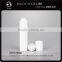 50ml high white plastic lotion airless pump bottle