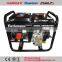3kw 4kva 50HZ 60HZ Open Type Air Cooled Three Phase Electrical start Diesel Generator HM4000LHE3