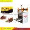 Neweek desk manual press food plastic tray sealing machine