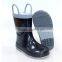 Children Rubber Rain Boots with Easy-On Handles