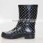 Women Mid Custom Logo Rain Boots