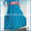 High-end jacketed UHMWPE rope