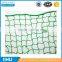 Heavy duty swimming pool elesticated cargo safety net