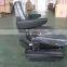 (YHF-02) Contruction Machinery Seat Back Fording Driver Seat With Armrest