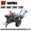 Diesel radiator / water-cooled walking tractor with lawn mower for sale, cheap price field mower, lawn mower tractors !