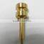 2017 new with CE certificate copper cnc turning parts