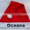 Hot Selling Red Color Newest Santa Hat