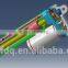 high speed wenzhou manufacture 24v/48v dc gear motor hospital bed electric mini linear actuator