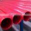 AS1074 Red painting Grooved ends Steel Pipes for Fire Fighting