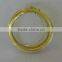 china  golden supplier electric wire / copper wire / flat brass wire