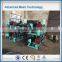 Automatic Hot-dipped Galvanized Steel Wires Twisted Barbed Wire Making Machines JIAKE Factory