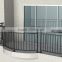Wholesale iron railings from China railing designs/wrought iron railing parts/wrought iron balcony railing