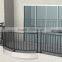 Wholesale iron railings from China railing designs/wrought iron railing parts/wrought iron balcony railing