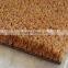 Gold Fiber Coconut Pvc Door Mat