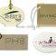 china pvc plastic hang tag printing