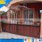 Cheap design stainless house fence and gates/backyard gate