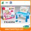 kids magnetic rawing board educational learning desk erasable writing board