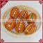 Graceful weaved round PP rattan bread basket for wholesale