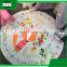 Promotional gift Portable Baby Kids children cotton Gym Play Mat Soft Cotton Toys Storage Bag