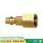 Wholesale JULY selling brass material pneumatic quick coupling fittings