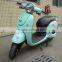 Vintage beautiful design popular lower price electric vespa scooters made in China