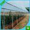 high tensile strength transparent 200 micron temperature control long beas planting waterproof greenhouse woven film
