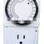 US EU UK AU NZ outlet daily 24 hours programmable mechanical timer swithes for grow light controlling in hydroponic room grower