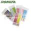 8mm*12cm per-cuted printed plastic tie clips