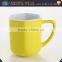 Wholesale different color glazed 12oz Ceramic drinking snack cup factory