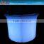 recahrgeable led bar counter table