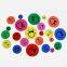 Emoji printed foam assorted embellishment