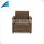 Outdoor Rattan Wicker Dining Classic Arm Chair