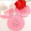 Hot selling silicone and non-woven felt cup coaster sales directly from factory