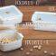 Rectangular Microwave Food Container Hot Sale