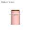 Modern Design Concrete Candle Jar/Cement candle jar with wooden lid for Home Decor