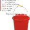 plastic bucket 10L