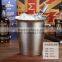 2016 promotional products high-end stainless steel bucket with barware