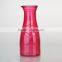 0.5L Color Painted Glass Milk Bottle, Water Carafe