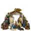 18 Inch Outdoor Linen Finish Resin Craft Religious Items China Christmas Nativity