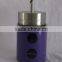colored metal coated glass dorica olive oil bottle
