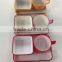 colorful ABS aviation tableware
