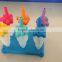 Rocket popsicle mould and ice lolly set