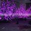 park street decorative led tree pink,purple color