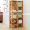 Practical antique multi-storey wooden bedroom cabinet design