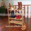 Hot selling economical walnut shoe rack