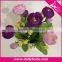 Real Touch Artificial Camellia, Artificial Flower With Fence