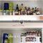 Wholesale plastic multifuction bottle storage box for kitchen