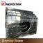 Newstar Silver Dragon Black Marble for Luxury Commercial Bathroom Vanity Top
