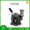 2015 Fashion beautiful black brush pot polyresin owl statues