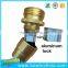 2016 hot sale Newest webbing garden hose with metal fitting
